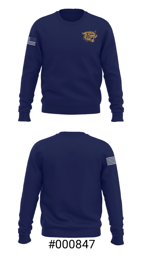 Crew Neck Sweatshirt, West Genesee Senior High School Wrestling, Wrestling, Teamtime, Team time, sublimation, custom sports apparel, team uniforms, spirit wear, spiritwear, sports uniforms, custom shirts, team store, custom team store, fundraiser sports, apparel fundraiser