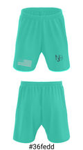 NJ Squash Club 16396700 Athletic Shorts With Pockets - 15
