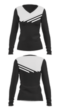 Boomers 65956807 Women's Long Sleeve V-neck Shirt - 29