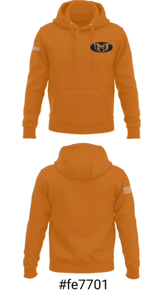 Hoodie, Hillsboro High School Basketball, Men's Basketball, Teamtime, Team time, sublimation, custom sports apparel, team uniforms, spirit wear, spiritwear, sports uniforms, custom shirts, team store, custom team store, fundraiser sports, apparel fundraiser