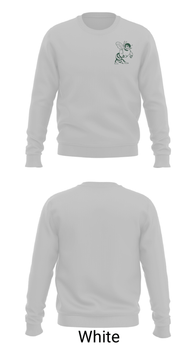 Malvern High School Basketball 19418706 Crew Neck Sweatshirt - 2