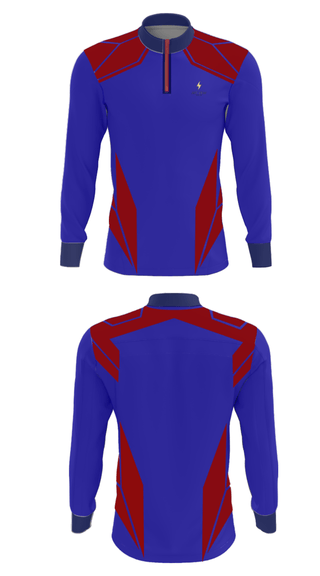 Quarter Zip Jacket, Art view, , Teamtime, Team time, sublimation, custom sports apparel, team uniforms, spirit wear, spiritwear, sports uniforms, custom shirts, team store, custom team store, fundraiser sports, apparel fundraiser