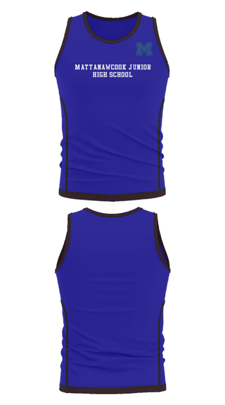 Tank Top, Mattanawcook Junior High School, Spirit Store, Teamtime, Team time, sublimation, custom sports apparel, team uniforms, spirit wear, spiritwear, sports uniforms, custom shirts, team store, custom team store, fundraiser sports, apparel fundraiser