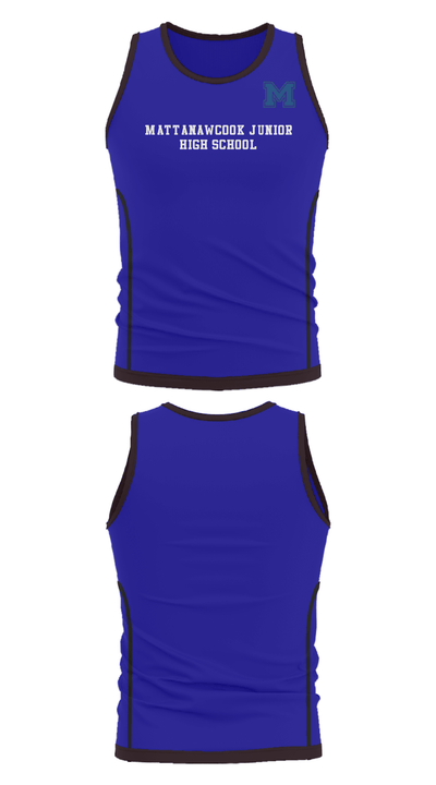 Mattanawcook Junior High School 18128146 Tank Top - 35