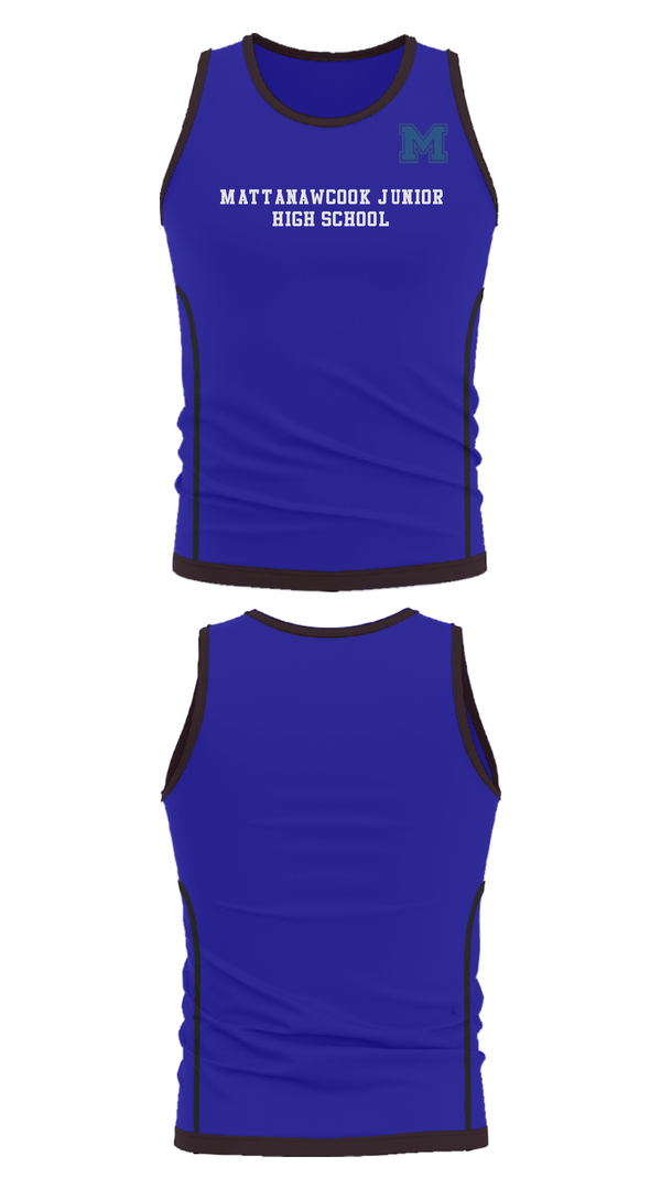 Tank Top, Mattanawcook Junior High School, Spirit Store, Teamtime, Team time, sublimation, custom sports apparel, team uniforms, spirit wear, spiritwear, sports uniforms, custom shirts, team store, custom team store, fundraiser sports, apparel fundraiser