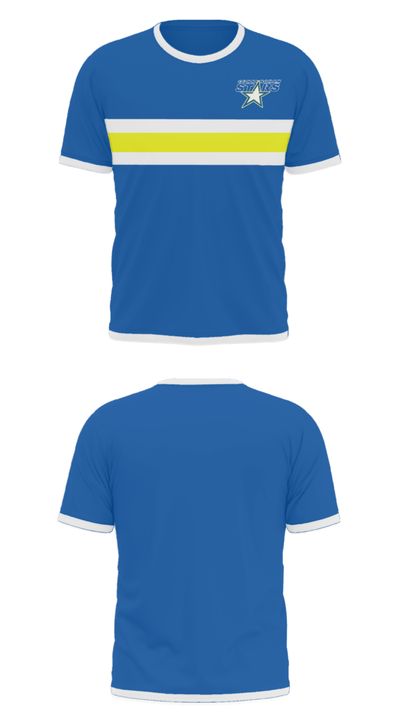 Cunningham School 39568608 Short Sleeve Performance Shirt - 22