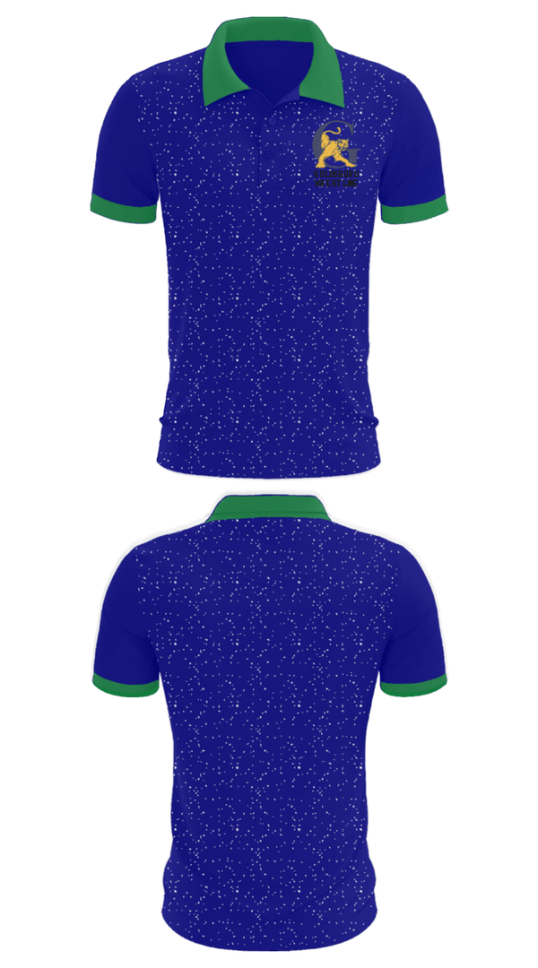 Short Sleeve Performance Polo, Goldsboro High School Wrestling, Wrestling, Teamtime, Team time, sublimation, custom sports apparel, team uniforms, spirit wear, spiritwear, sports uniforms, custom shirts, team store, custom team store, fundraiser sports, apparel fundraiser