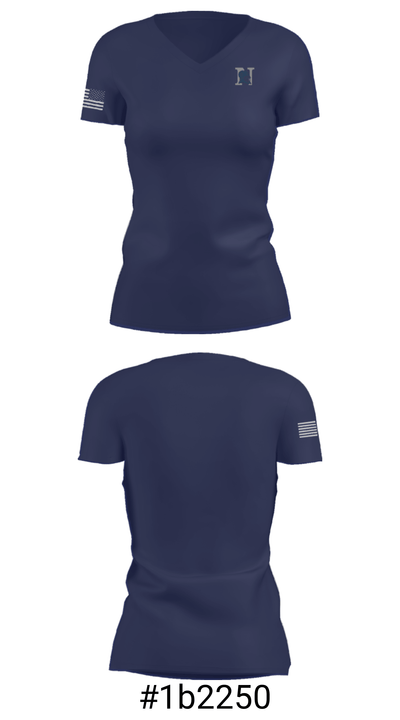 Norcross Youth Athletic Association 5155457 Women's Short Sleeve V-neck Shirt - 21