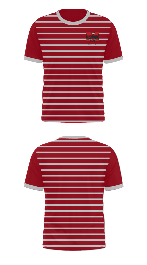 Short Sleeve Performance Shirt, Monroe Middle School, Wrestling, Teamtime, Team time, sublimation, custom sports apparel, team uniforms, spirit wear, spiritwear, sports uniforms, custom shirts, team store, custom team store, fundraiser sports, apparel fundraiser