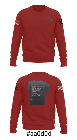 Crew Neck Sweatshirt, Ravens mill 2023, , Teamtime, Team time, sublimation, custom sports apparel, team uniforms, spirit wear, spiritwear, sports uniforms, custom shirts, team store, custom team store, fundraiser sports, apparel fundraiser