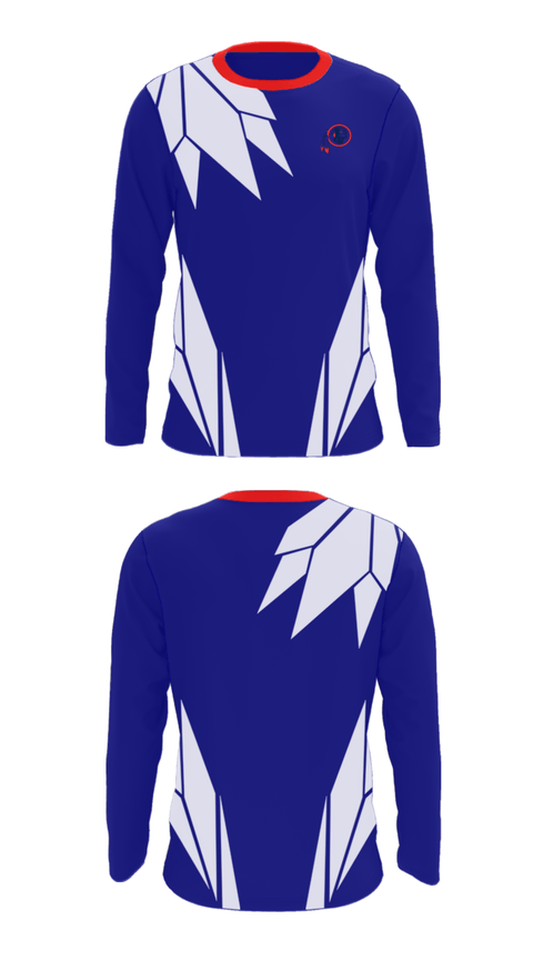 Long Sleeve Performance Shirt, South Jones High School Tennis, Tennis, Teamtime, Team time, sublimation, custom sports apparel, team uniforms, spirit wear, spiritwear, sports uniforms, custom shirts, team store, custom team store, fundraiser sports, apparel fundraiser
