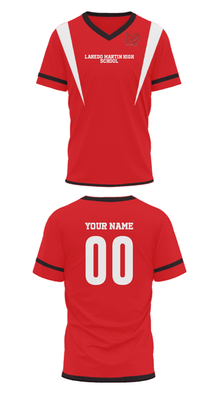 Mens Soccer Jersey, Laredo Martin High School, Spirit Store, Teamtime, Team time, sublimation, custom sports apparel, team uniforms, spirit wear, spiritwear, sports uniforms, custom shirts, team store, custom team store, fundraiser sports, apparel fundraiser