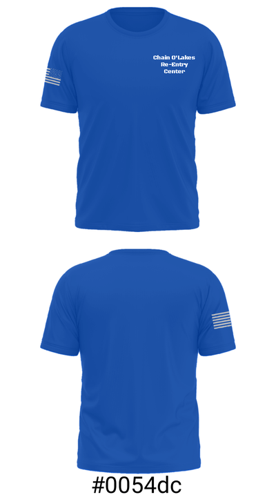 Chain O'Lakes Re-Entry Center 30126723 Short Sleeve Performance Shirt - 6