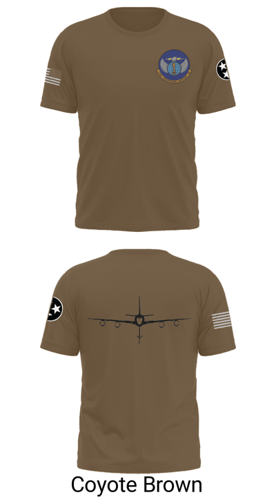 134 Operations Support Squadron 6553246 Short Sleeve Performance Shirt - 14