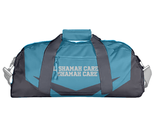 Duffle Bag, EL SHAMAH CAREEL SHAMAH CARE, , Teamtime, Team time, sublimation, custom sports apparel, team uniforms, spirit wear, spiritwear, sports uniforms, custom shirts, team store, custom team store, fundraiser sports, apparel fundraiser