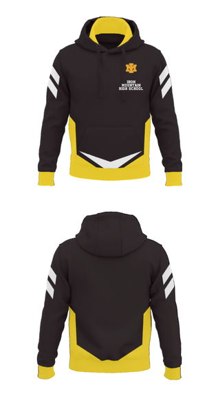 Hoodie, Iron Mountain High School, Spirit Store, Teamtime, Team time, sublimation, custom sports apparel, team uniforms, spirit wear, spiritwear, sports uniforms, custom shirts, team store, custom team store, fundraiser sports, apparel fundraiser
