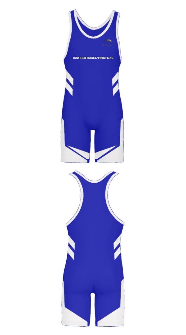 Wrestling Singlet, Bow High School Wrestling, Wrestling, Teamtime, Team time, sublimation, custom sports apparel, team uniforms, spirit wear, spiritwear, sports uniforms, custom shirts, team store, custom team store, fundraiser sports, apparel fundraiser