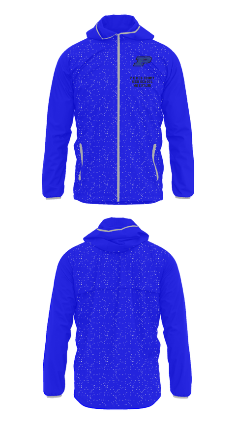 Windbreaker, Pierce County High School Wrestling, Wrestling, Teamtime, Team time, sublimation, custom sports apparel, team uniforms, spirit wear, spiritwear, sports uniforms, custom shirts, team store, custom team store, fundraiser sports, apparel fundraiser