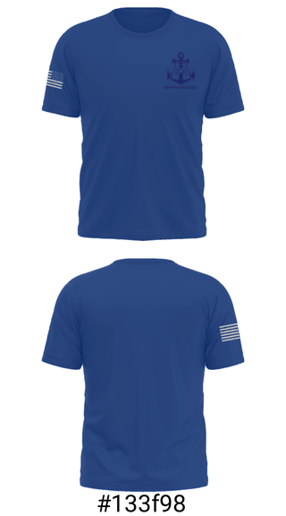 Short Sleeve Performance Shirt, Minnetonka High School Ice Hockey, Ice Hockey, Teamtime, Team time, sublimation, custom sports apparel, team uniforms, spirit wear, spiritwear, sports uniforms, custom shirts, team store, custom team store, fundraiser sports, apparel fundraiser