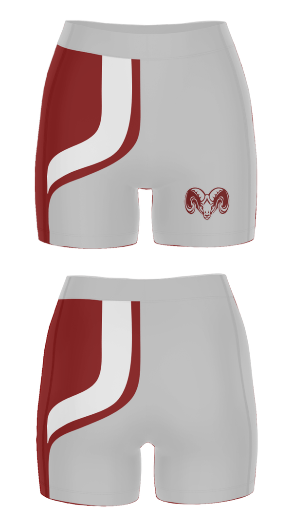 Women's Compression Shorts, Gorham High School Basketball, Women's Basketball, Teamtime, Team time, sublimation, custom sports apparel, team uniforms, spirit wear, spiritwear, sports uniforms, custom shirts, team store, custom team store, fundraiser sports, apparel fundraiser