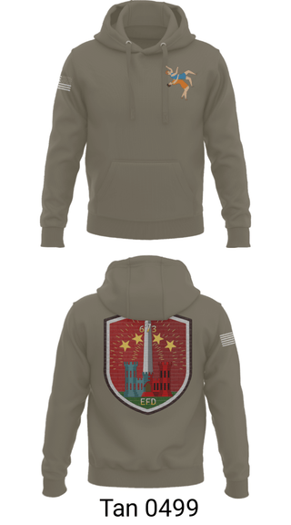 Hoodie, 673 EFD Vs. 134 FEST, Army, Teamtime, Team time, sublimation, custom sports apparel, team uniforms, spirit wear, spiritwear, sports uniforms, custom shirts, team store, custom team store, fundraiser sports, apparel fundraiser