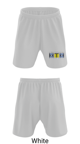 Athletic Shorts With Pockets, High Tech High Media Arts, Spirit Store, Teamtime, Team time, sublimation, custom sports apparel, team uniforms, spirit wear, spiritwear, sports uniforms, custom shirts, team store, custom team store, fundraiser sports, apparel fundraiser