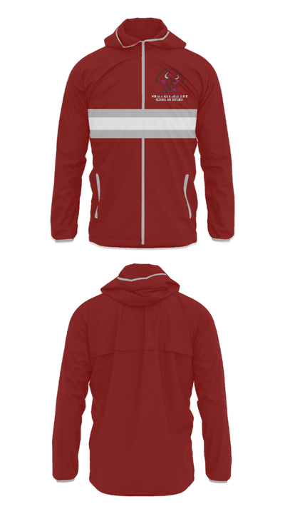 Wiregrass Ranch High School Wrestling 33106553 Windbreaker - 25