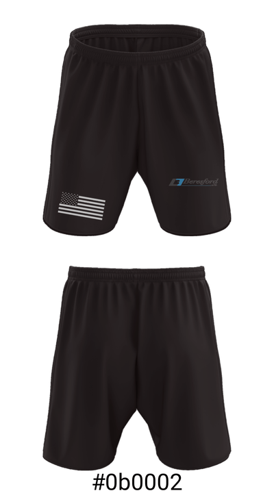 Beresford Ltd 62207063 Athletic Shorts With Pockets - 15