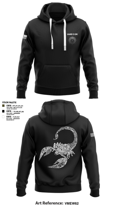 Laad 2-24 61227414 Hoodie - 3