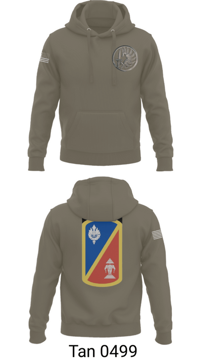 1st Det. Royal Lao Airborne 88518562 Hoodie - 78