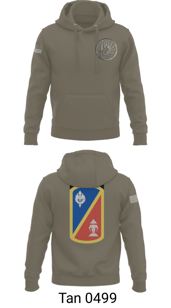 Hoodie, 1st Det. Royal Lao Airborne, Army, Teamtime, Team time, sublimation, custom sports apparel, team uniforms, spirit wear, spiritwear, sports uniforms, custom shirts, team store, custom team store, fundraiser sports, apparel fundraiser