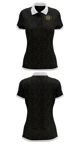 Women's Short Sleeve Performance Polo, Southland Academy High School Basketball, Men's Basketball, Teamtime, Team time, sublimation, custom sports apparel, team uniforms, spirit wear, spiritwear, sports uniforms, custom shirts, team store, custom team store, fundraiser sports, apparel fundraiser