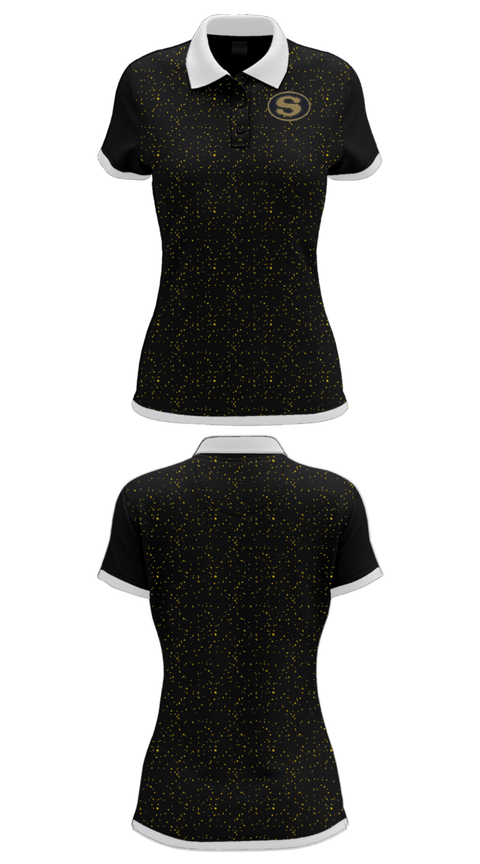 Women's Short Sleeve Performance Polo, Southland Academy High School Basketball, Men's Basketball, Teamtime, Team time, sublimation, custom sports apparel, team uniforms, spirit wear, spiritwear, sports uniforms, custom shirts, team store, custom team store, fundraiser sports, apparel fundraiser