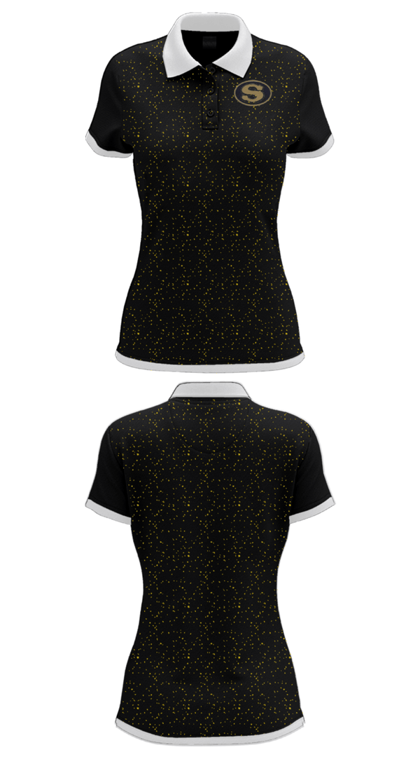 Women's Short Sleeve Performance Polo, Southland Academy High School Basketball, Men's Basketball, Teamtime, Team time, sublimation, custom sports apparel, team uniforms, spirit wear, spiritwear, sports uniforms, custom shirts, team store, custom team store, fundraiser sports, apparel fundraiser