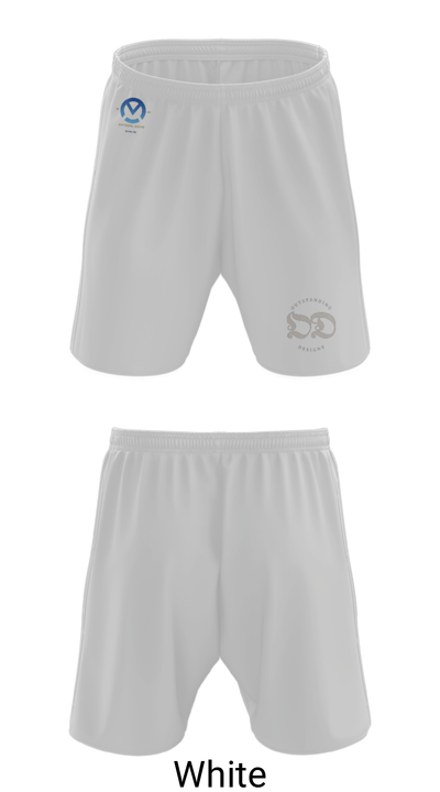 Od 19790781 Athletic Shorts With Pockets - 1