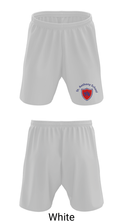 St Anthony Catholic School 97610282 Athletic Shorts With Pockets - 1