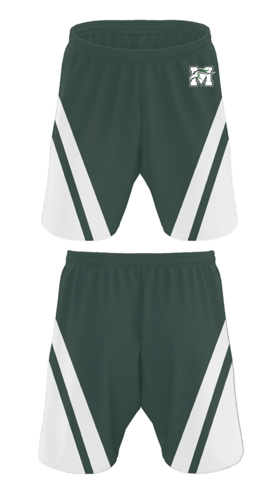 Marcellus Senior High School Basketball 87934930 Athletic Shorts With Pockets - 29