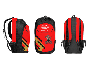 Gear Bag, Victoria East High School Wrestling, Wrestling, Teamtime, Team time, sublimation, custom sports apparel, team uniforms, spirit wear, spiritwear, sports uniforms, custom shirts, team store, custom team store, fundraiser sports, apparel fundraiser