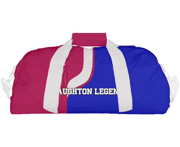 Duffle Bag, Haughton Legends, Softball, Teamtime, Team time, sublimation, custom sports apparel, team uniforms, spirit wear, spiritwear, sports uniforms, custom shirts, team store, custom team store, fundraiser sports, apparel fundraiser