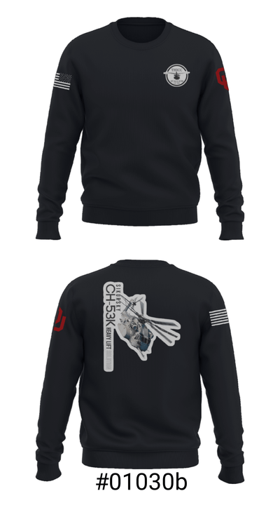 CH-53 14570002 Crew Neck Sweatshirt - 2