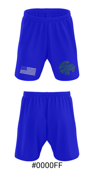 Athletic Shorts With Pockets, Goddard High School Basketball, Women's Basketball, Teamtime, Team time, sublimation, custom sports apparel, team uniforms, spirit wear, spiritwear, sports uniforms, custom shirts, team store, custom team store, fundraiser sports, apparel fundraiser