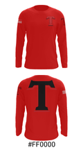 Turner Middle School 81161179 Long Sleeve Performance Shirt - 18
