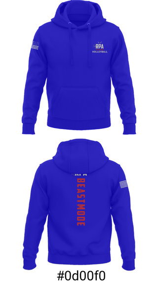 Hoodie, RISE, Women's Volleyball, Teamtime, Team time, sublimation, custom sports apparel, team uniforms, spirit wear, spiritwear, sports uniforms, custom shirts, team store, custom team store, fundraiser sports, apparel fundraiser