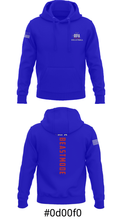 RISE 47806595 Hoodie - 17
