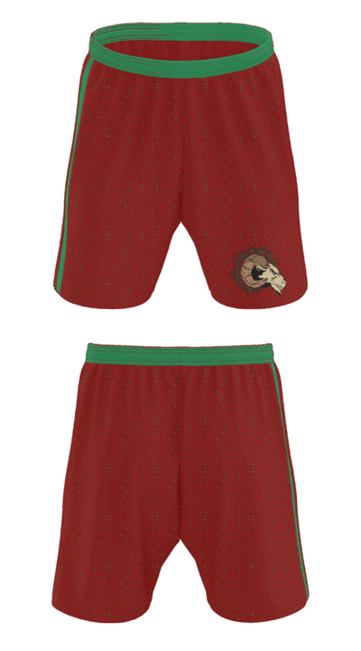 Ubic Academy 41616933 Athletic Shorts With Pockets - 22