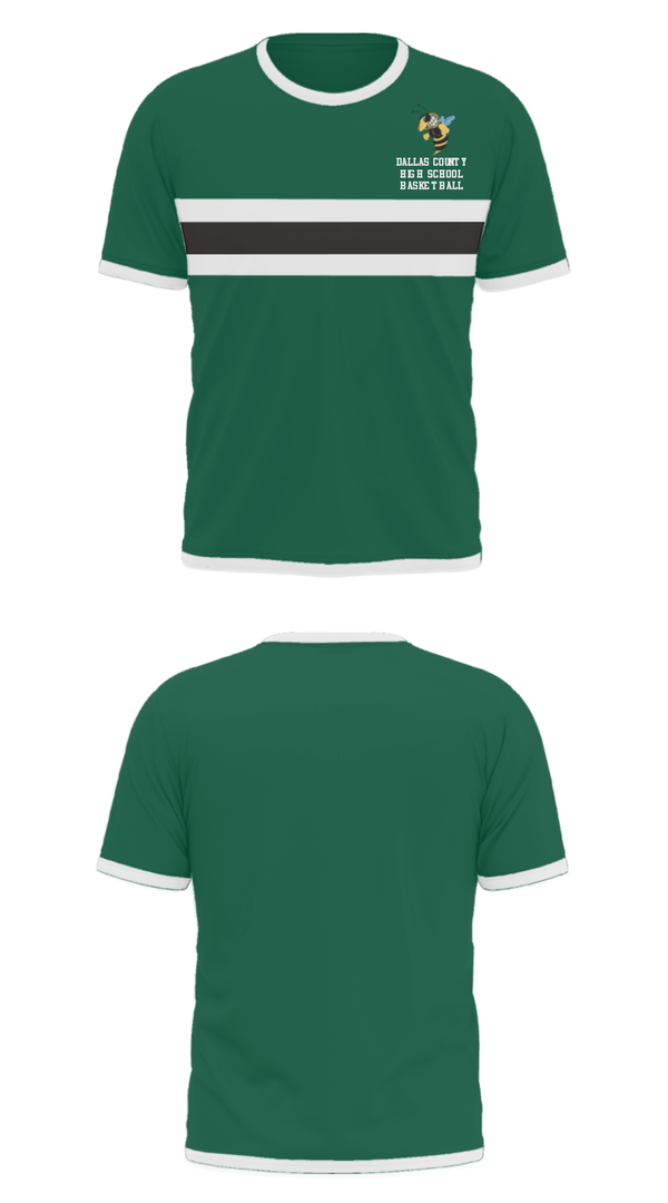 Short Sleeve Performance Shirt, Dallas County High School Basketball, Women's Basketball, Teamtime, Team time, sublimation, custom sports apparel, team uniforms, spirit wear, spiritwear, sports uniforms, custom shirts, team store, custom team store, fundraiser sports, apparel fundraiser