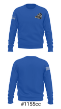Northern Valley Regional High School at Demarest Wrestling 64243208 Crew Neck Sweatshirt - 16