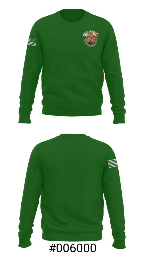 Crew Neck Sweatshirt, Rockaway Valley Middle School Basketball, Women's Basketball, Teamtime, Team time, sublimation, custom sports apparel, team uniforms, spirit wear, spiritwear, sports uniforms, custom shirts, team store, custom team store, fundraiser sports, apparel fundraiser