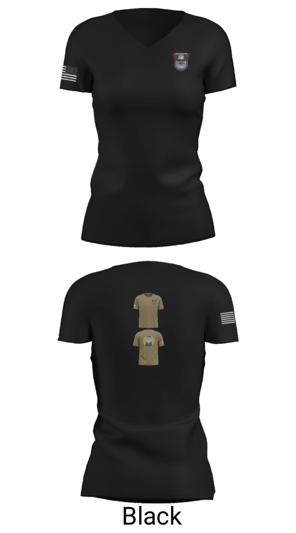 Women's Short Sleeve Vneck Shirt, 113th 3rd squad, , Teamtime, Team time, sublimation, custom sports apparel, team uniforms, spirit wear, spiritwear, sports uniforms, custom shirts, team store, custom team store, fundraiser sports, apparel fundraiser