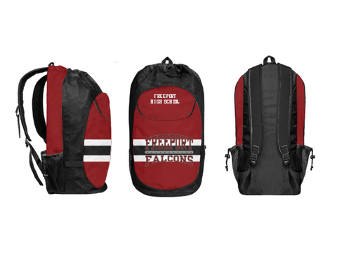 Gear Bag, Freeport High School, Swimming, Teamtime, Team time, sublimation, custom sports apparel, team uniforms, spirit wear, spiritwear, sports uniforms, custom shirts, team store, custom team store, fundraiser sports, apparel fundraiser